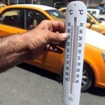 دمای بالای ۵۰ درجه دست از سر مردم خوزستان بر نمی‌دارد