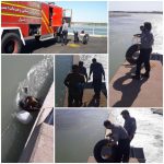 نجات ماهی گیر ۴۶ ساله از رودخانه دز