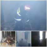 مهار آتش سوزی منزل مسکونی توسط آتش نشانان دزفول