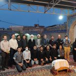 جمعی از فعالان رسانه ای و فرهنگی دزفول با آیت الله شیخ رضا سبط الشیخ انصاری دیدار کردند