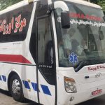 اعزام اتوبوس آمبولانس از دزفول به آبادان